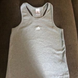 Adidas racer back tank